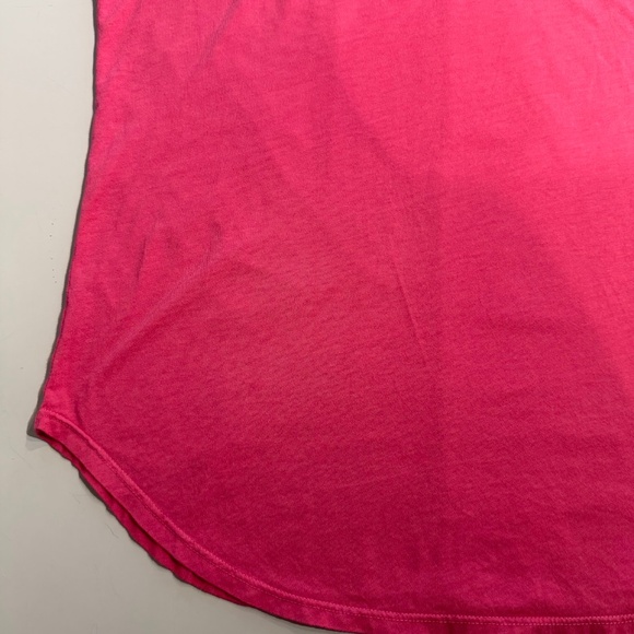 Carbon38 Long RacerBack Pink Tank Large - Picture 3 of 5
